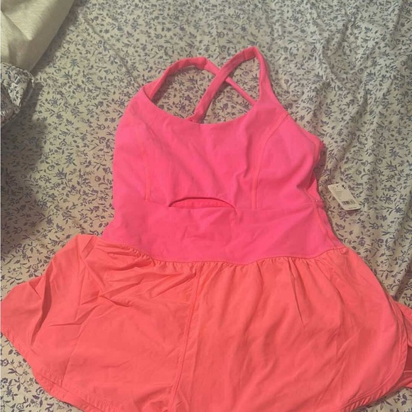 Free People Pants - FP Movement Vibrant Pink Athletic Dress- NWT